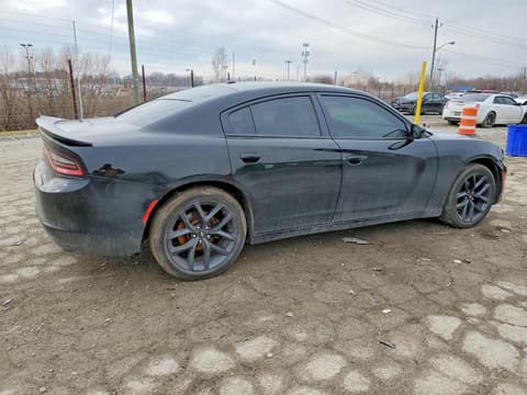 2019 Dodge Charger, VIN 2C3CDXBG6KH581902. Фото 3 з 6 з аукціону Copart. Каталог авто зі США OpenDataCar.