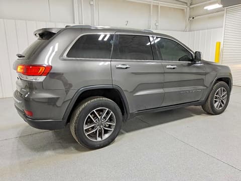 2021 Jeep Grand Cherokee, VIN 1C4RJFBG4MC645319. Photo 3 of 6 from Copart auction. OpenDataCar US salvage catalog.