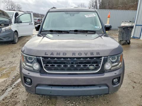2016 Land rover LR4, VIN SALAG2V60GA836364. Фото 5 з 6 з аукціону Copart. Каталог авто зі США OpenDataCar.