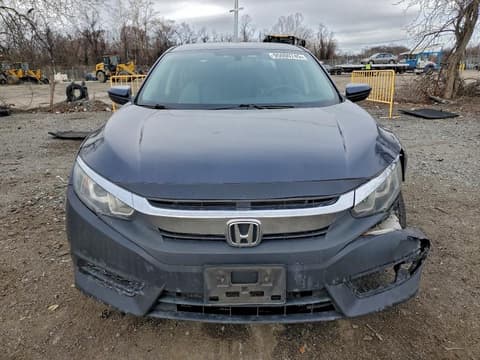 2018 Honda Civic, VIN 2HGFC2F56JH515714. Фото 5 з 6 з аукціону Copart. Каталог авто зі США OpenDataCar.