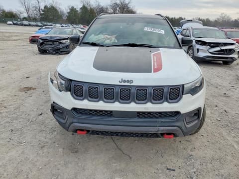 2023 Jeep Compass, VIN 3C4NJDDN7PT525490. Фото 5 з 6 з аукціону Copart. Каталог авто зі США OpenDataCar.