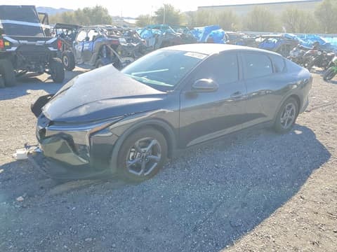 2025 Kia K4, VIN 3KPFT4DE0SE084586. Фото 1 з 6 з аукціону Copart. Каталог авто зі США OpenDataCar.