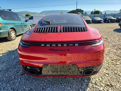 2024 Porsche 911, VIN WP0AB2A92RS279914. Фото 6 з 6 з аукціону Copart. Каталог авто зі США OpenDataCar.