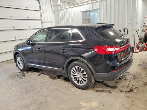 2017 Lincoln MKX, VIN 2LMPJ6KR4HBL40045. Фото 2 з 6 з аукціону Copart. Каталог авто зі США OpenDataCar.