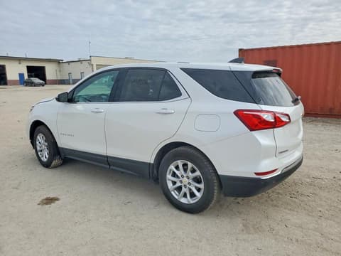 2019 Chevrolet Equinox, VIN 2GNAXUEV8K6286872. Фото 2 з 6 з аукціону Copart. Каталог авто зі США OpenDataCar.