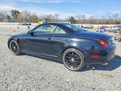 2003 Lexus SC 430, VIN JTHFN48Y730047333. Фото 2 из 6 с аукциона Copart. Каталог авто из США OpenDataCar.