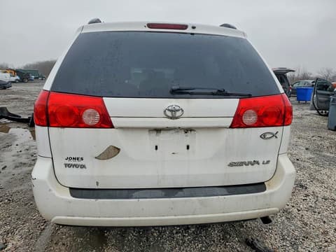 2009 Toyota Sienna, VIN 5TDZK23C19S280315. Фото 6 з 6 з аукціону Copart. Каталог авто зі США OpenDataCar.