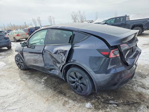 2024 Tesla Model Y, VIN LRWYGDEE1RC670790. Фото 2 з 6 з аукціону Copart. Каталог авто зі США OpenDataCar.