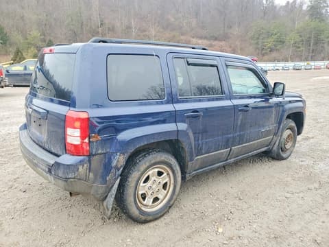 2017 Jeep Patriot, VIN 1C4NJRBBXHD150868. Фото 3 з 6 з аукціону Copart. Каталог авто зі США OpenDataCar.