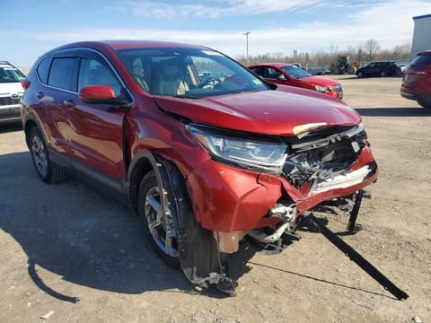 2018 Honda CR-V, VIN 2HKRW2H88JH621888. Фото 4 з 6 з аукціону Copart. Каталог авто зі США OpenDataCar.
