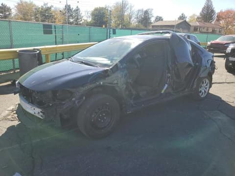 2022 Toyota Corolla, VIN 5YFEPMAEXNP312584. Фото 1 з 6 з аукціону Copart. Каталог авто зі США OpenDataCar.