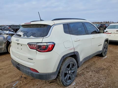 2022 Jeep Compass, VIN 3C4NJCBBXNT218072. Фото 3 з 6 з аукціону Copart. Каталог авто зі США OpenDataCar.