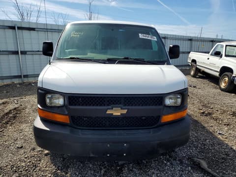 2014 Chevrolet Express 2500, VIN 1GCWGFCA8E1118182. Фото 5 з 6 з аукціону Copart. Каталог авто зі США OpenDataCar.