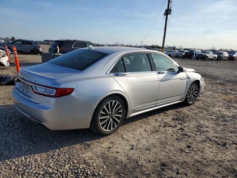 2019 Lincoln Continental, VIN 1LN6L9SKXK5609151. Фото 3 з 6 з аукціону Copart. Каталог авто зі США OpenDataCar.