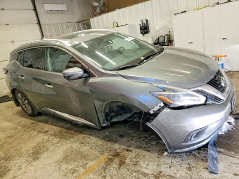 2018 Nissan Murano, VIN 5N1AZ2MH1JN132920. Фото 4 з 6 з аукціону Copart. Каталог авто зі США OpenDataCar.