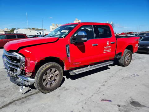 2023 Ford F-250 Super Duty, VIN 1FT8W2BT1PEC50784. Фото 1 з 6 з аукціону Copart. Каталог авто зі США OpenDataCar.