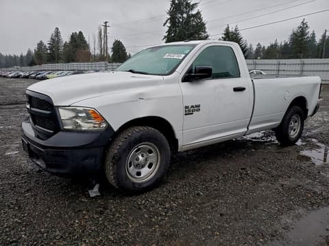 2019 Ram 1500, VIN 3C6JR7DG8KG502447. Фото 1 из 6 с аукциона Copart. Каталог авто из США OpenDataCar.