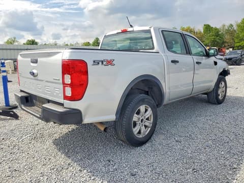 2019 Ford Ranger, VIN 1FTER4EH9KLA58224. Фото 3 з 6 з аукціону Copart. Каталог авто зі США OpenDataCar.