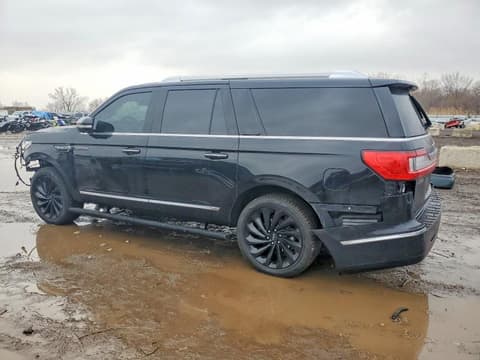 2021 Lincoln Navigator, VIN 5LMJJ3LT2MEL04084. Фото 2 из 6 с аукциона Copart. Каталог авто из США OpenDataCar.