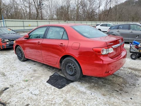 2012 Toyota Corolla, VIN 2T1BU4EE2CC836816. Фото 2 з 6 з аукціону Copart. Каталог авто зі США OpenDataCar.