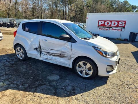 2020 Chevrolet Spark, VIN KL8CB6SA4LC474643. Фото 4 з 6 з аукціону Copart. Каталог авто зі США OpenDataCar.