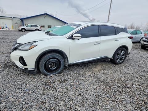 2020 Nissan Murano, VIN 5N1AZ2DS6LN100320. Фото 1 з 6 з аукціону Copart. Каталог авто зі США OpenDataCar.