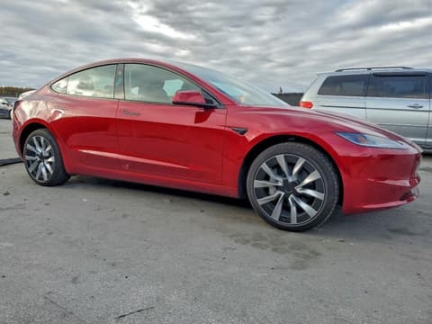 2025 Tesla Model 3, VIN 5YJ3E1EA0SF048513. Фото 4 з 6 з аукціону Copart. Каталог авто зі США OpenDataCar.