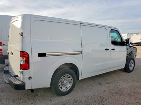 2021 Nissan NV 2500, VIN 1N6AF0KY3MN803932. Фото 3 з 6 з аукціону Copart. Каталог авто зі США OpenDataCar.