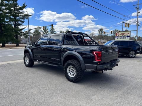 2017 Ford F-150 Lightning, VIN 1FTFW1RG2HFB63353. Фото 3 з 6 з аукціону Copart. Каталог авто зі США OpenDataCar.