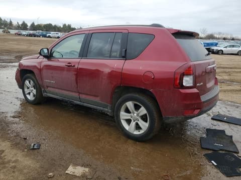 2014 Jeep Compass, VIN 1C4NJDEB0ED885594. Zdjęcie 2 z 6 z aukcji Copart. Katalog aut z USA OpenDataCar.