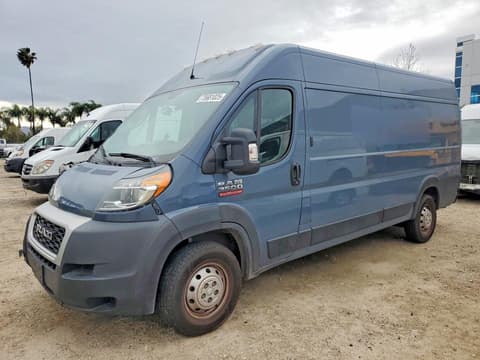 2019 Ram ProMaster 3500, VIN 3C6URVJG1KE558134. Фото 1 з 6 з аукціону Copart. Каталог авто зі США OpenDataCar.