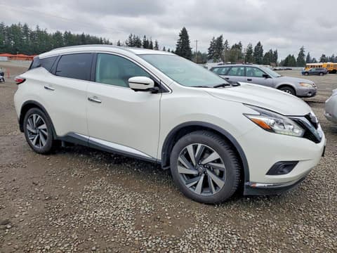 2018 Nissan Murano, VIN 5N1AZ2MH2JN175579. Фото 4 из 6 с аукциона Copart. Каталог авто из США OpenDataCar.