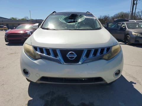 2009 Nissan Murano, VIN JN8AZ18U59W026793. Фото 5 з 6 з аукціону Copart. Каталог авто зі США OpenDataCar.