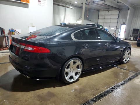 2010 Jaguar XF, VIN SAJWA0JC1AMR55594. Фото 3 из 6 с аукциона Copart. Каталог авто из США OpenDataCar.