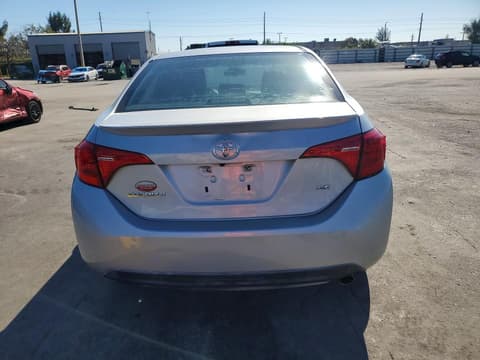 2018 Toyota Corolla, VIN 5YFBURHEXJP810048. Фото 6 з 6 з аукціону Copart. Каталог авто зі США OpenDataCar.