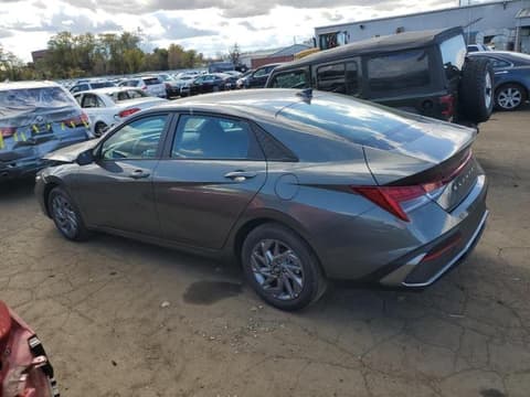 2025 Hyundai Elantra, VIN KMHLM4DJ2SU175580. Фото 2 з 6 з аукціону Copart. Каталог авто зі США OpenDataCar.