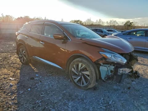 2015 Nissan Murano, VIN 5N1AZ2MH6FN250811. Фото 4 з 6 з аукціону Copart. Каталог авто зі США OpenDataCar.