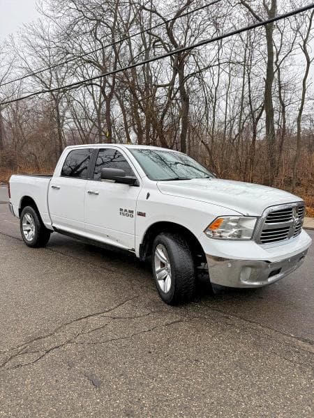 2014 Ram 1500, VIN 1C6RR7LT0ES402969. Zdjęcie 1 z 6 z aukcji Copart. Katalog aut z USA OpenDataCar.