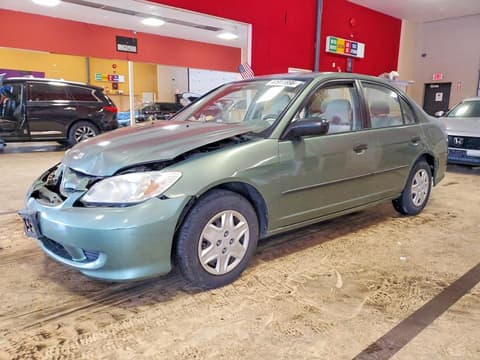 2004 Honda Civic, VIN 2HGES16394H614507. Фото 1 з 6 з аукціону Copart. Каталог авто зі США OpenDataCar.