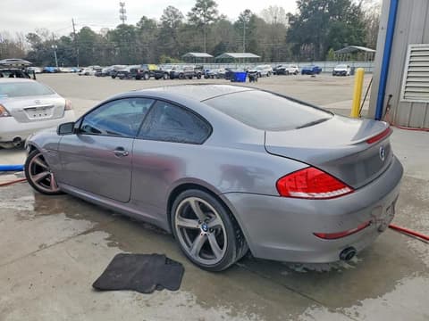 2009 Bmw 6 Series, VIN WBAEA535X9CV92443. Фото 2 з 6 з аукціону Copart. Каталог авто зі США OpenDataCar.