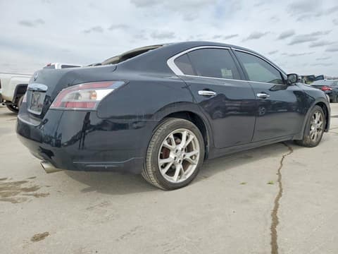 2014 Nissan Maxima, VIN 1N4AA5AP9EC434701. Фото 3 з 6 з аукціону Copart. Каталог авто зі США OpenDataCar.