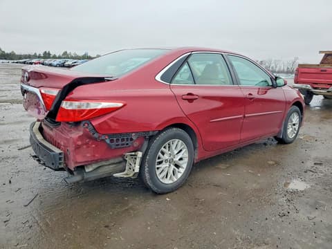 2017 Toyota Camry, VIN 4T1BF1FK2HU633198. Фото 3 з 6 з аукціону Copart. Каталог авто зі США OpenDataCar.