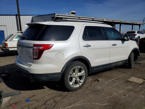 2013 Ford Explorer, VIN 1FM5K8F8XDGA01869. Фото 3 з 6 з аукціону Copart. Каталог авто зі США OpenDataCar.