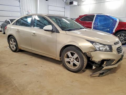 2016 Chevrolet Cruze Limited, VIN 1G1PE5SB8G7210920. Фото 4 з 6 з аукціону Copart. Каталог авто зі США OpenDataCar.