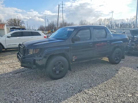 2006 Honda Ridgeline, VIN 2HJYK16246H543511. Фото 1 з 6 з аукціону Copart. Каталог авто зі США OpenDataCar.