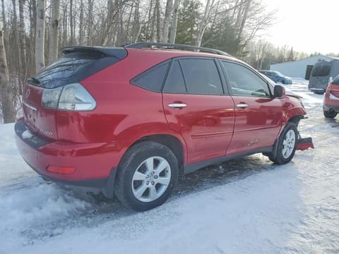 2009 Lexus RX 350, VIN JTJHK31U092053473. Фото 3 из 6 с аукциона Copart. Каталог авто из США OpenDataCar.