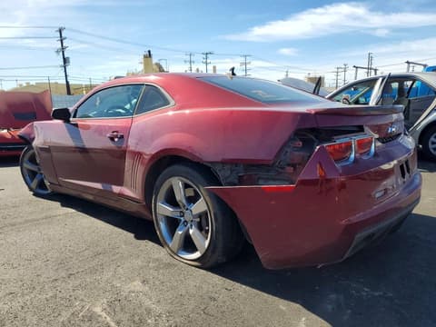 2010 Chevrolet Camaro, VIN 2G1FK1EJ9A9208065. Фото 2 з 6 з аукціону Copart. Каталог авто зі США OpenDataCar.