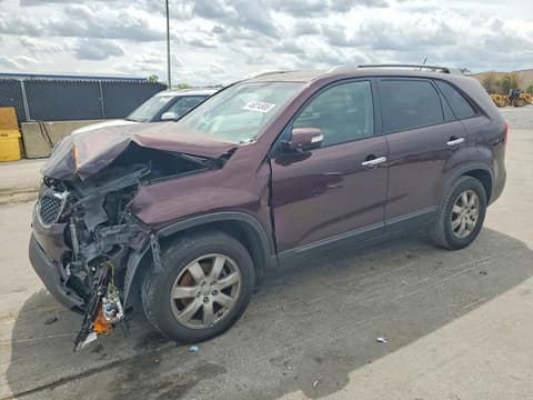 2013 Kia Sorento, VIN 5XYKT4A20DG309765. Фото 1 з 6 з аукціону Copart. Каталог авто зі США OpenDataCar.