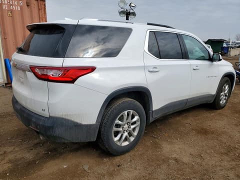 2018 Chevrolet Traverse, VIN 1GNEVGKW1JJ153278. Фото 3 з 6 з аукціону Copart. Каталог авто зі США OpenDataCar.