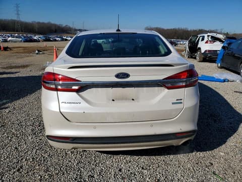 2017 Ford Fusion, VIN 3FA6P0HD0HR411607. Фото 6 з 6 з аукціону Copart. Каталог авто зі США OpenDataCar.
